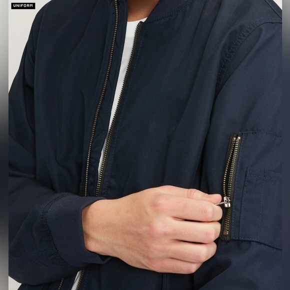 EVERLANE The Bomber Jacket Uniform, Mens SIZES S + XL - Picture 6 of 16